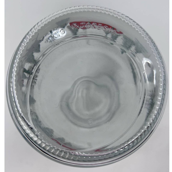 KIG Indonesia Vintage Glass‎ Christmas Winter Sleigh Scene Carafe Decanter 9" - Picture 6 of 6